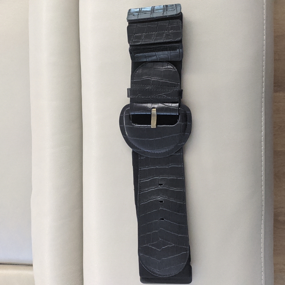 Bebe belt, black, small